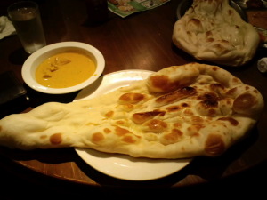 このナンがおいしいんです(^.^)